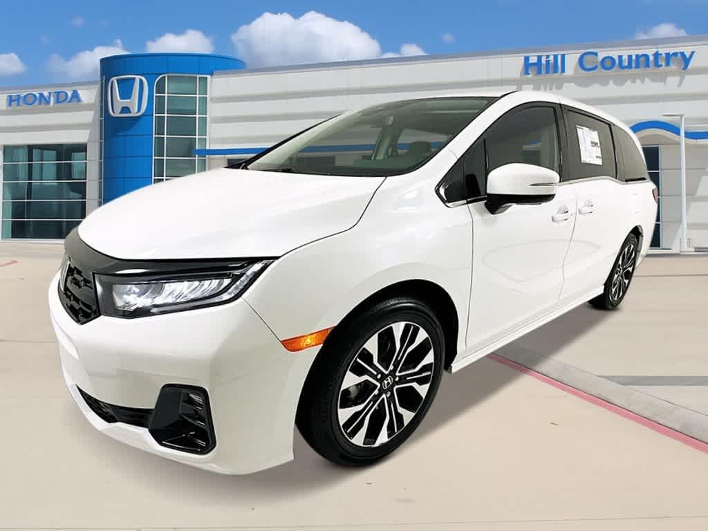 New 2026 Honda Odyssey Elite
