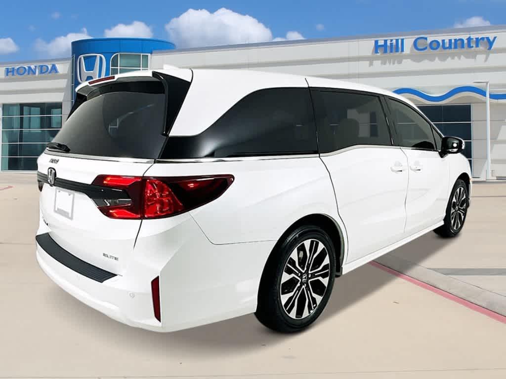 2026 Honda ODYSSEY ELITE photo 5