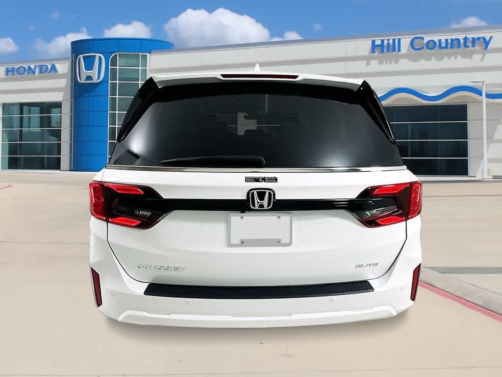 2026 Honda ODYSSEY ELITE photo 4