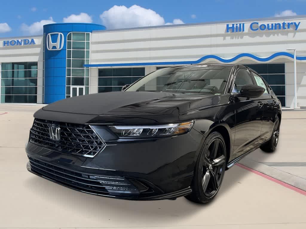 New 2026 Honda Accord Hybrid Sport-L
