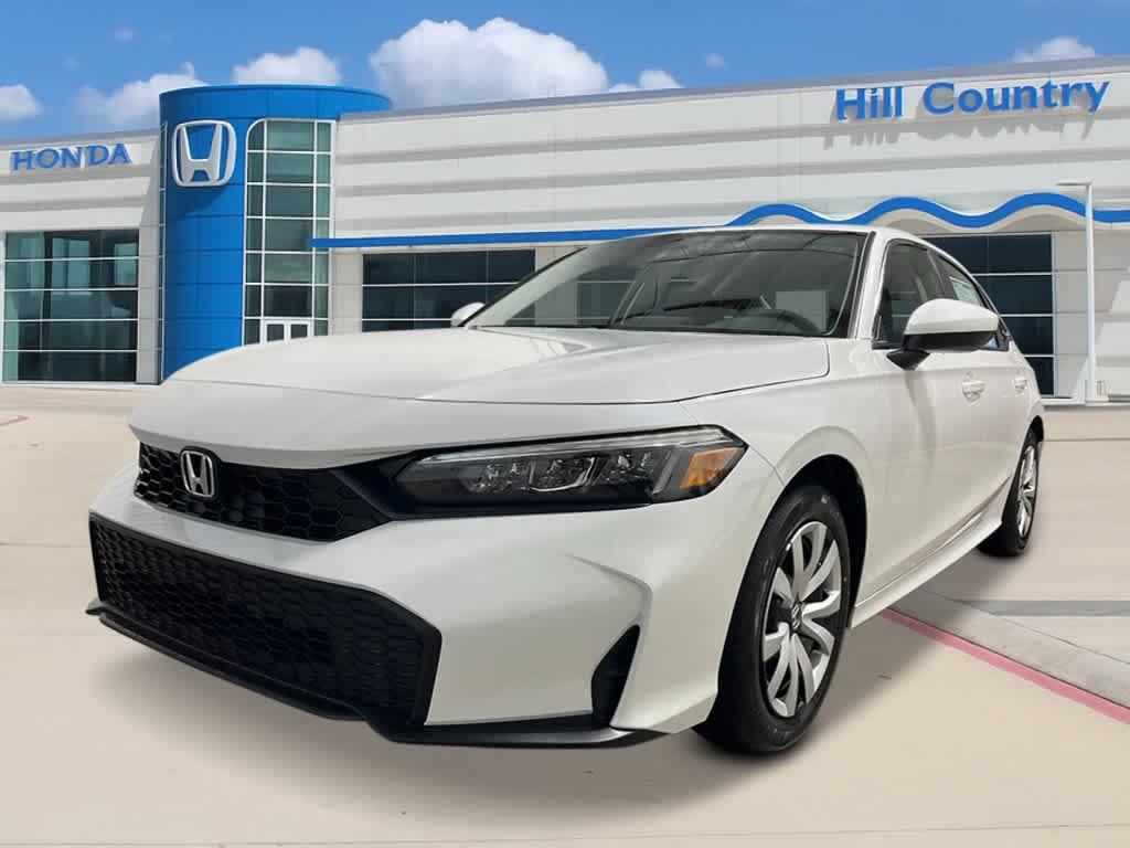 New 2026 Honda Civic LX