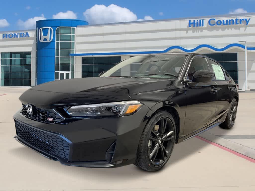 New 2026 Honda Civic Si Base