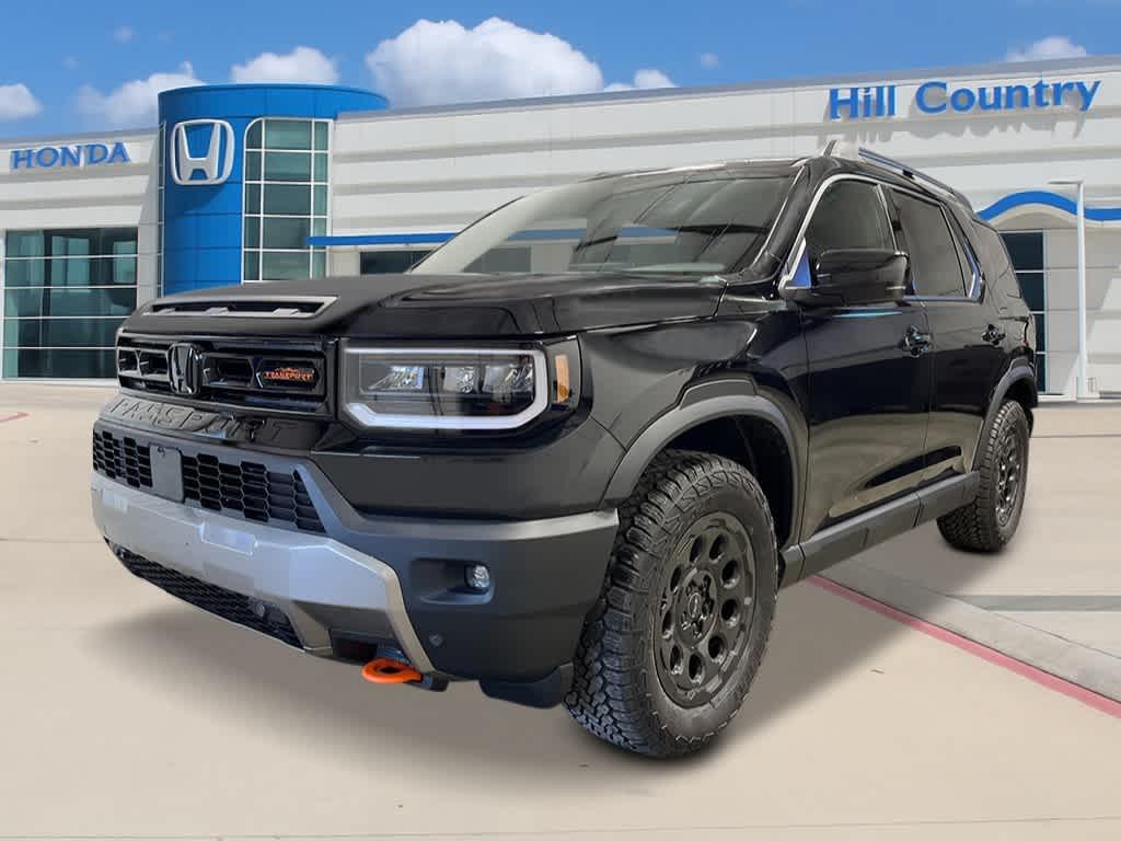 New 2026 Honda Passport TrailSport Elite Blackout