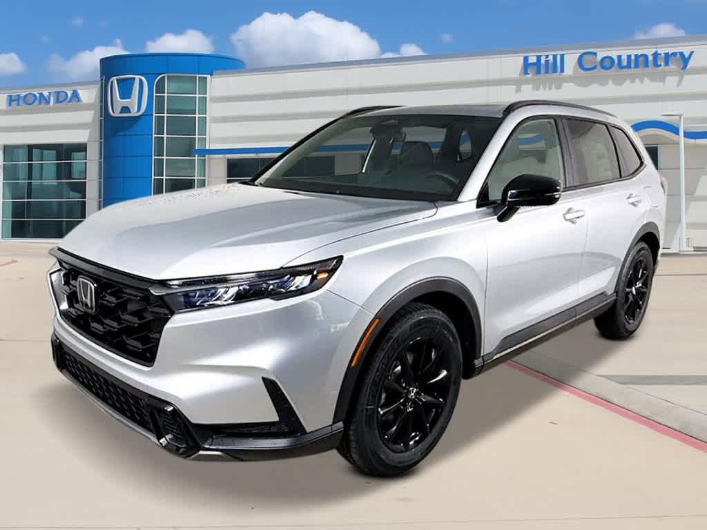 New 2026 Honda CR-V Hybrid Sport-L