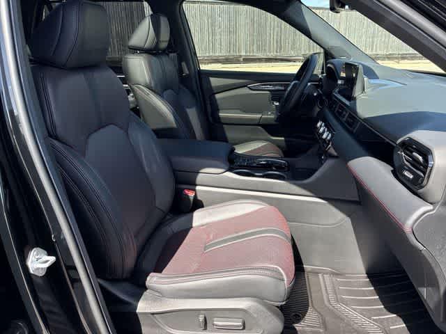 2025 Honda PILOT BLACK EDITION — миниатюра 24