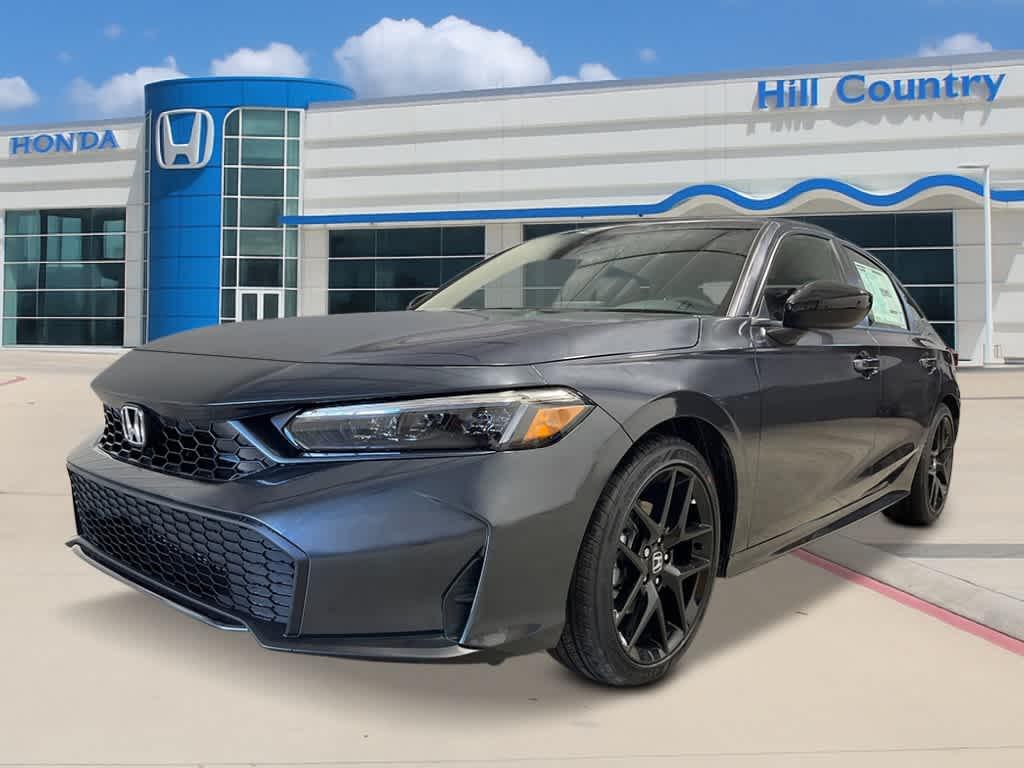 New 2026 Honda Civic Hybrid