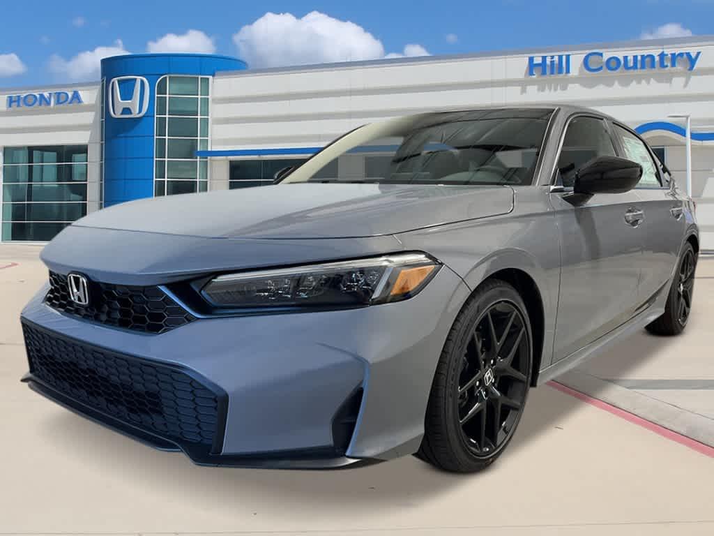 New 2026 Honda Civic Sport