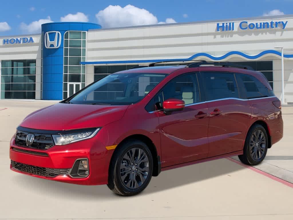 New 2026 Honda Odyssey Touring