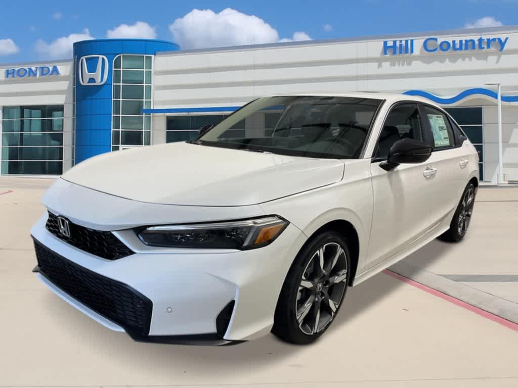 New 2026 Honda Civic Hybrid TOURING