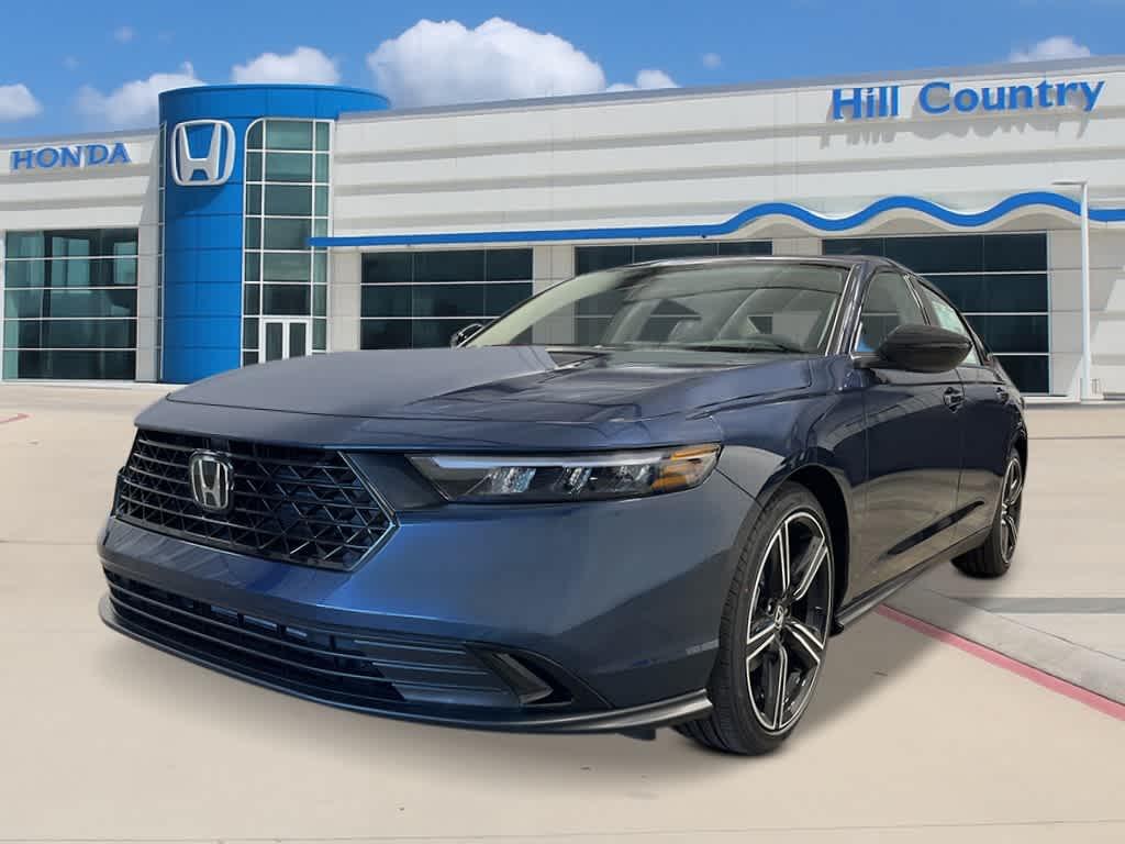 New 2026 Honda Accord SE
