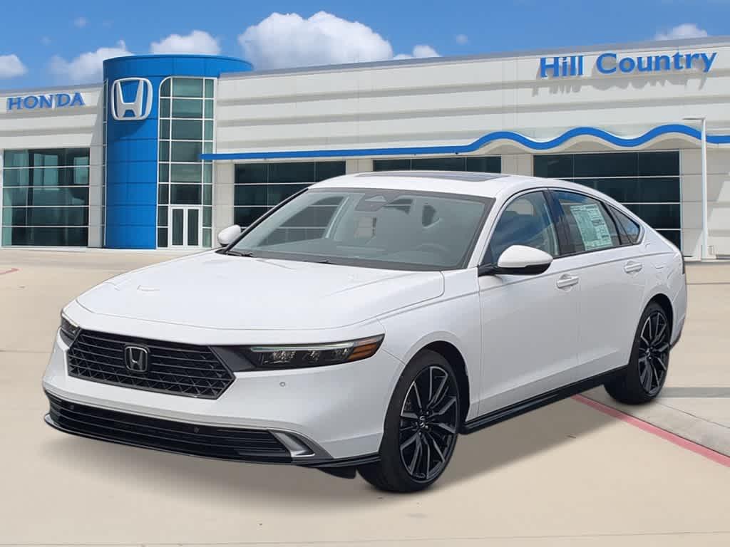 New 2026 Honda Accord Hybrid Touring