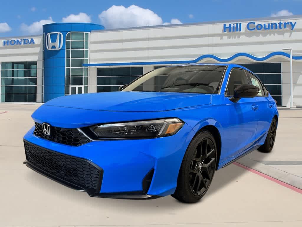 New 2026 Honda Civic Sport