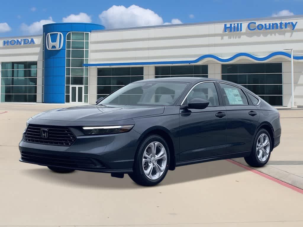 New 2026 Honda Accord LX