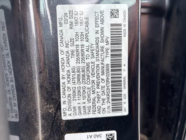 2024 Honda CR-V EX-L 缩略图 23