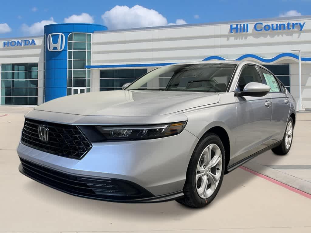 New 2026 Honda Accord LX