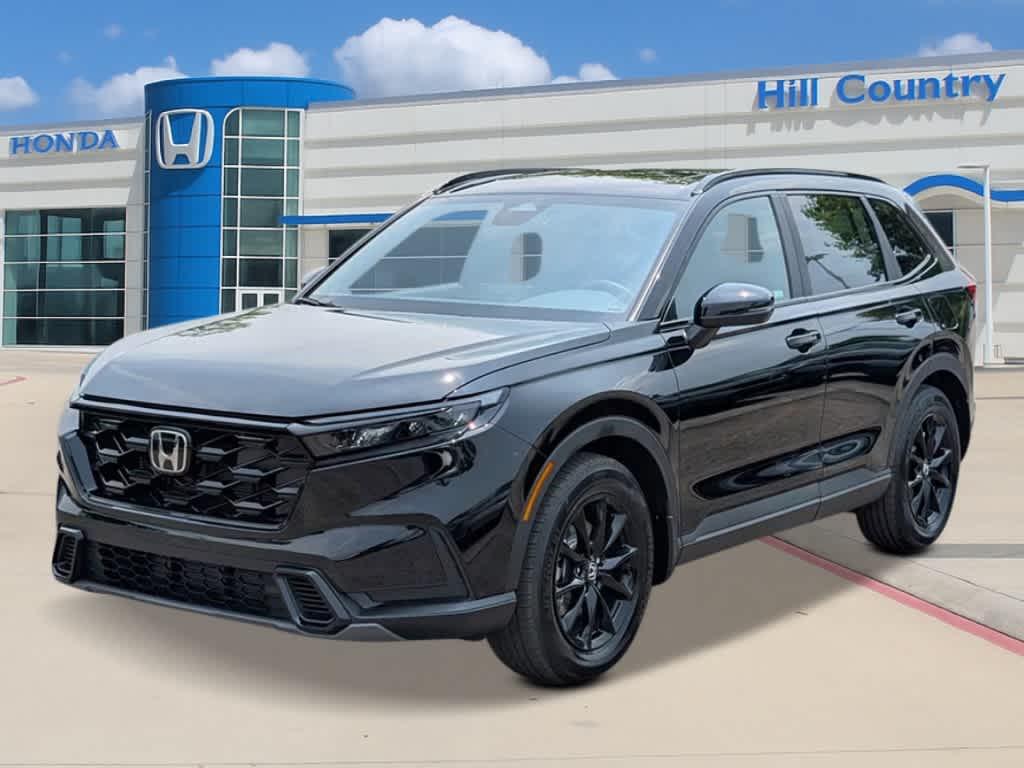 New 2026 Honda CR-V Hybrid Sport