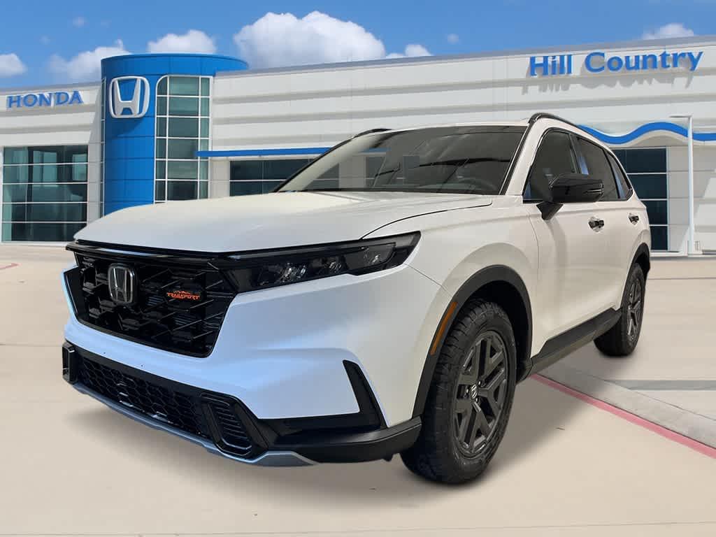 New 2026 Honda CR-V Hybrid TrailSport