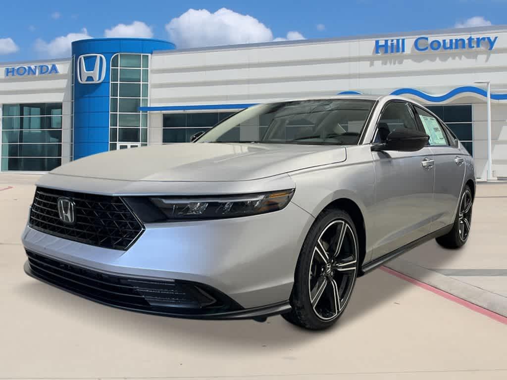 New 2026 Honda Accord SE