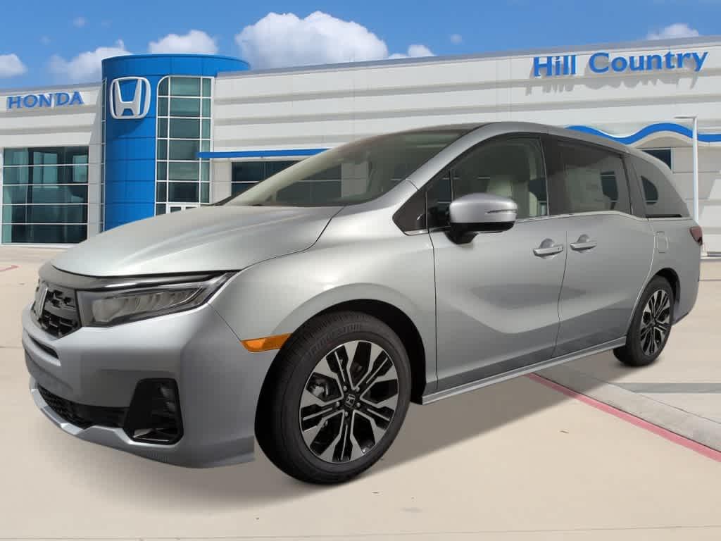 New 2026 Honda Odyssey Elite