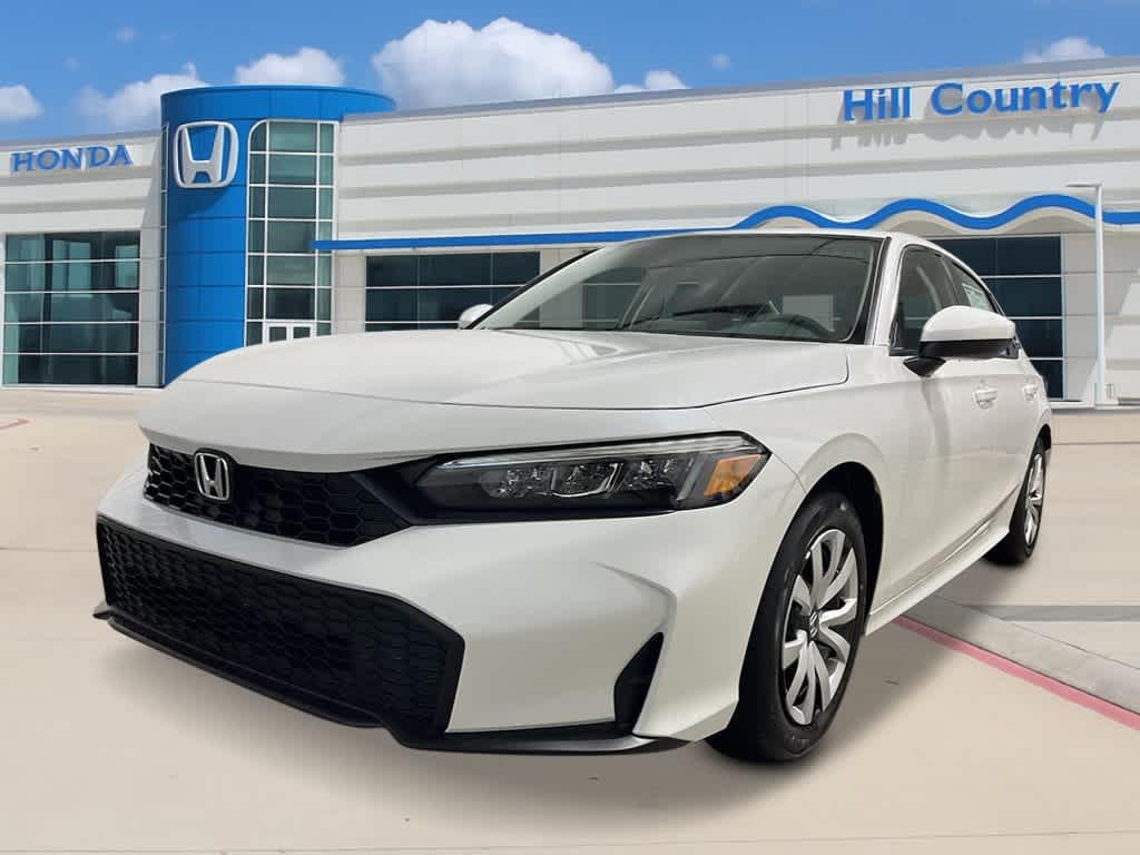 New 2026 Honda Civic LX