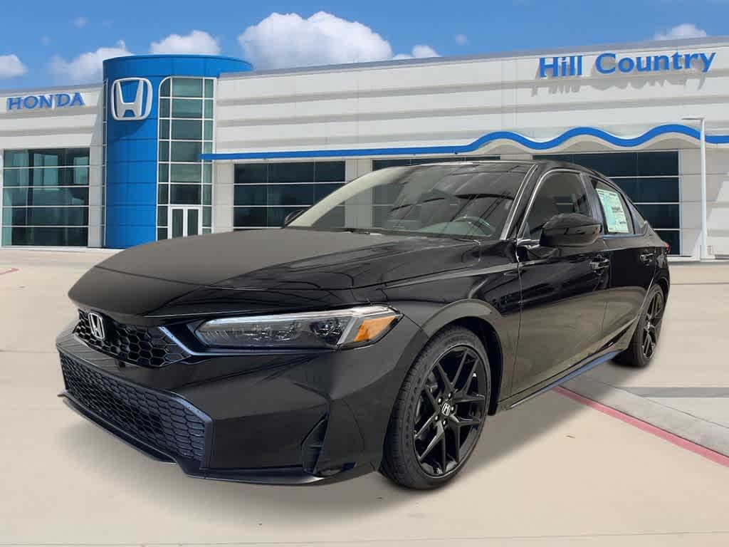 New 2026 Honda Civic Sport