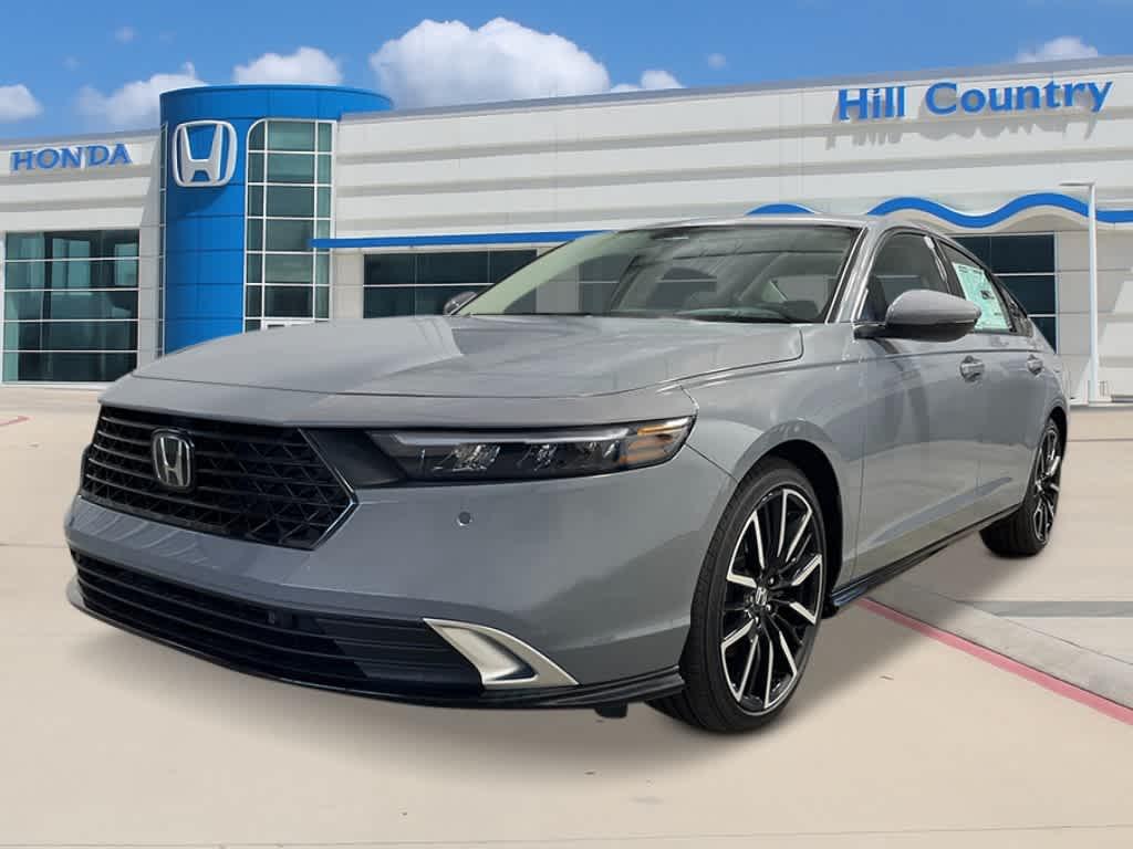 New 2026 Honda Accord Hybrid Touring