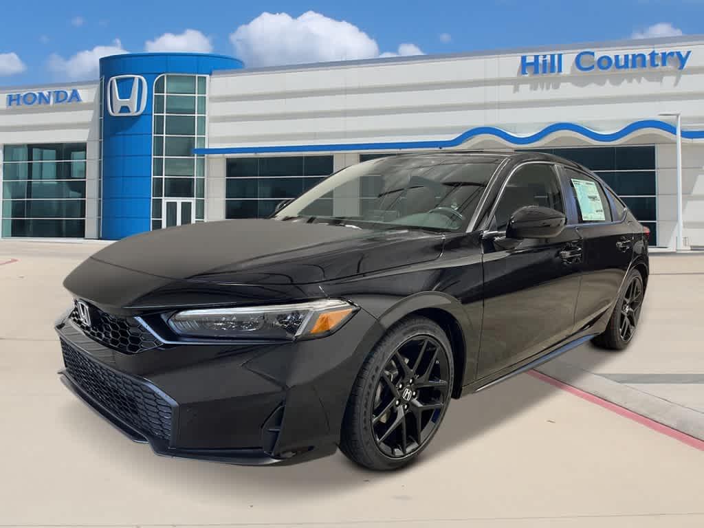 New 2026 Honda Civic Sport