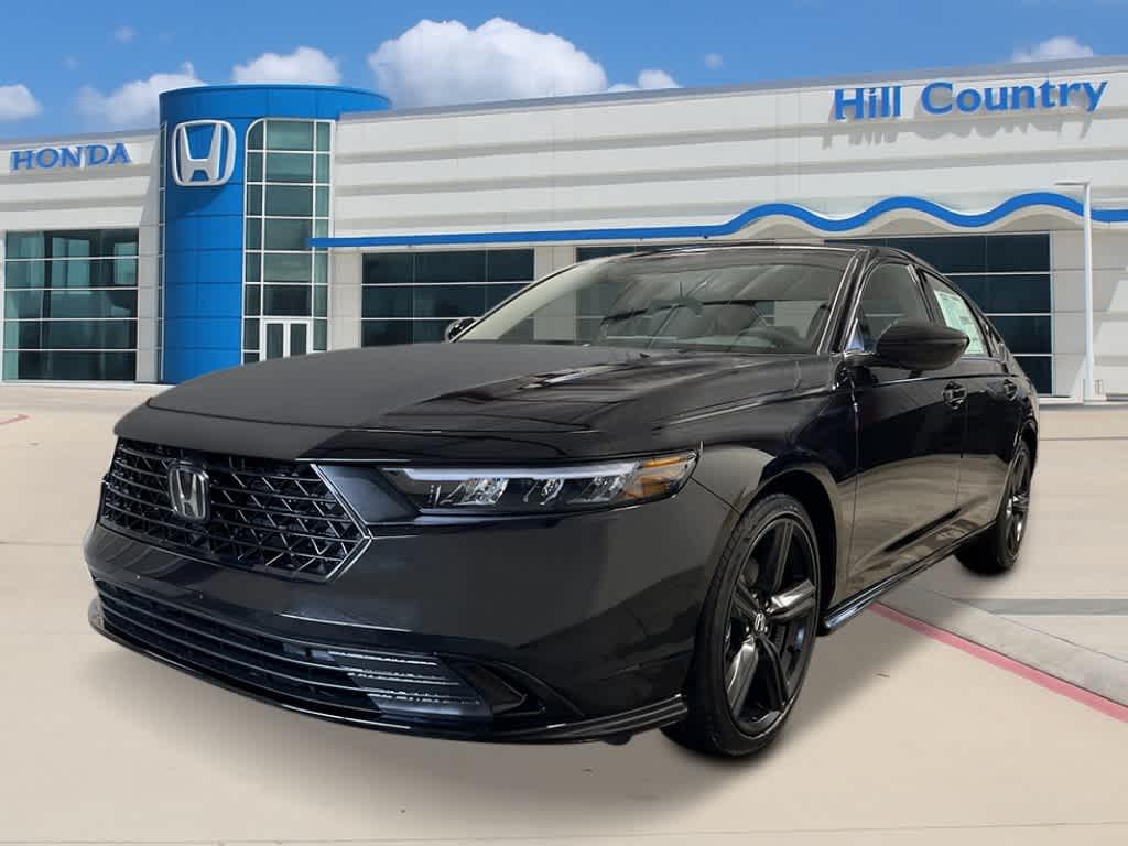 New 2026 Honda Accord Hybrid Sport-L