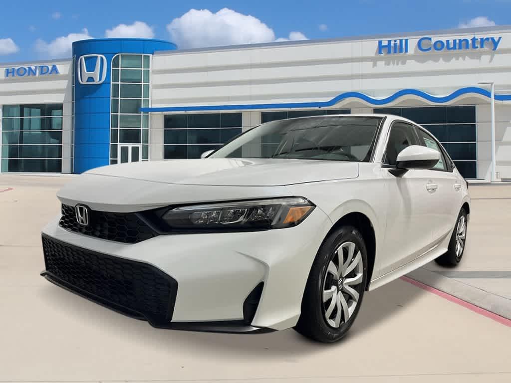 New 2026 Honda Civic LX