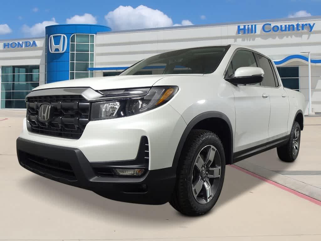 New 2026 Honda Ridgeline RTL