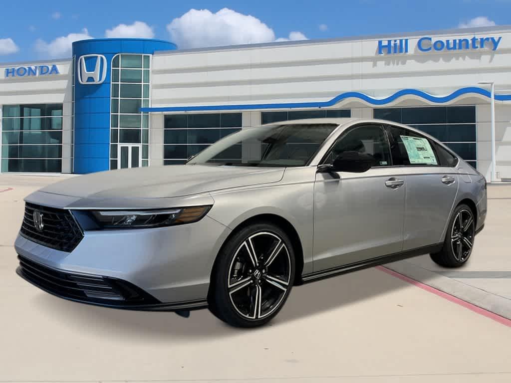 New 2026 Honda Accord SE