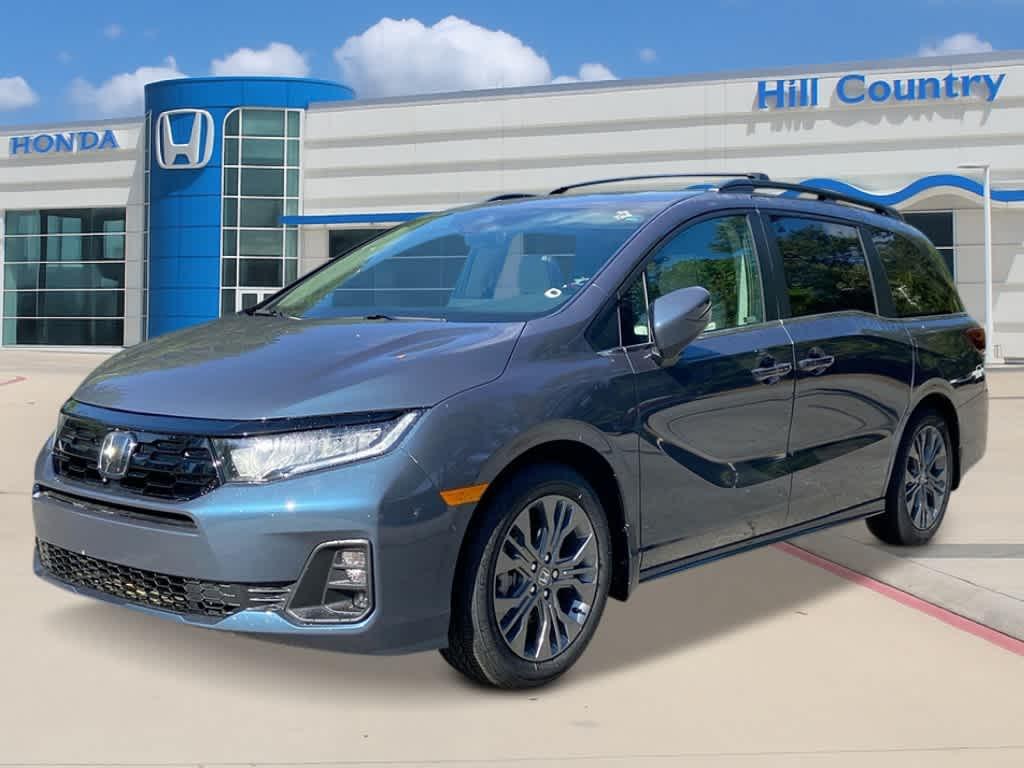 New 2027 Honda Odyssey Touring