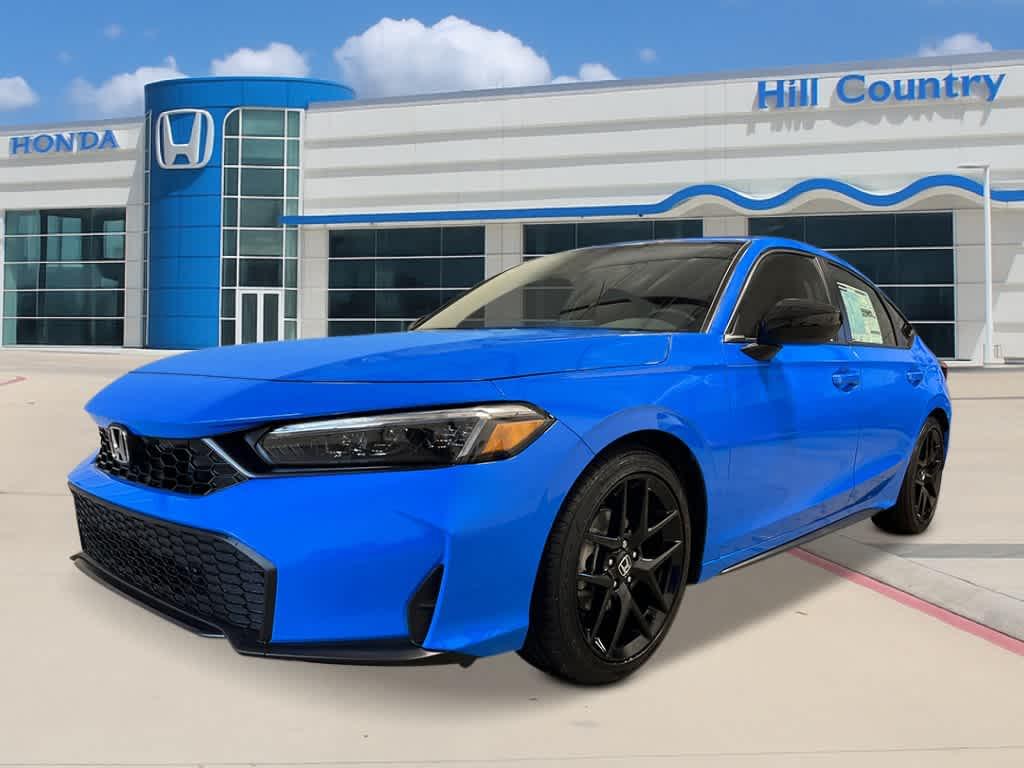 New 2026 Honda Civic Sport