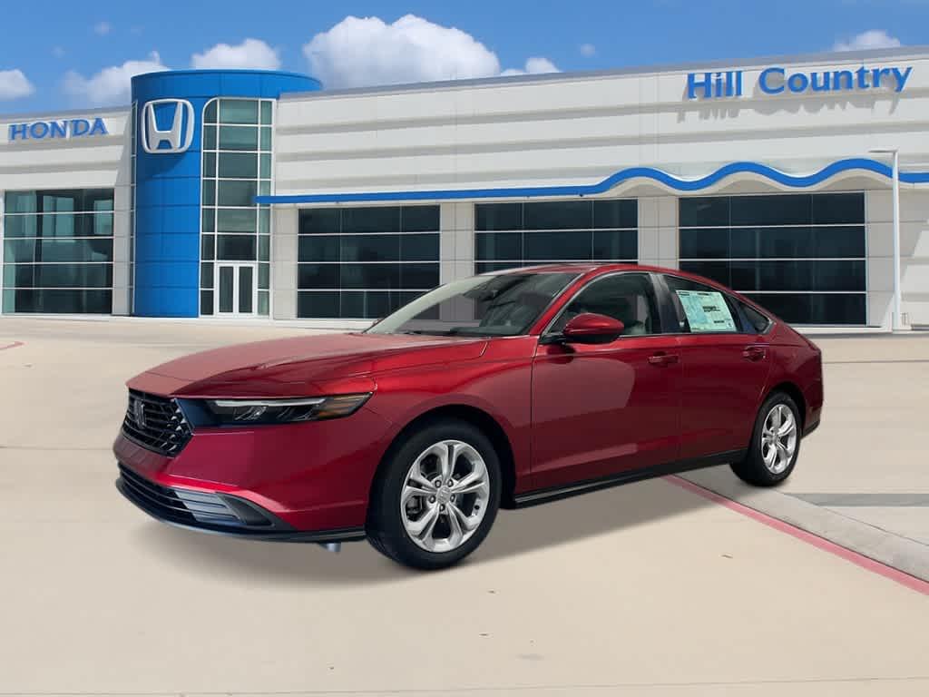 New 2026 Honda Accord LX
