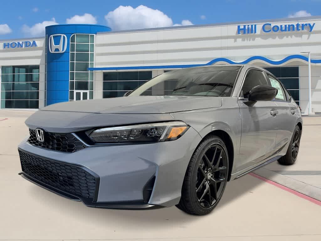 New 2026 Honda Civic Sport