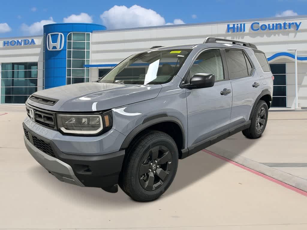 New 2026 Honda Passport RTL Towing