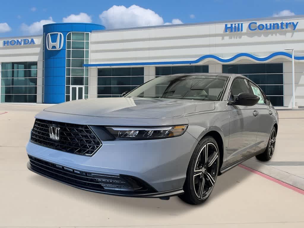 New 2026 Honda Accord SE