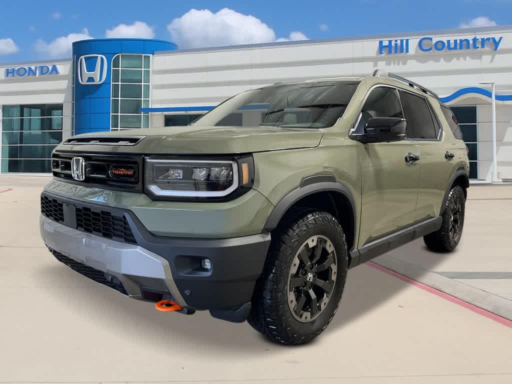 New 2026 Honda Passport TrailSport