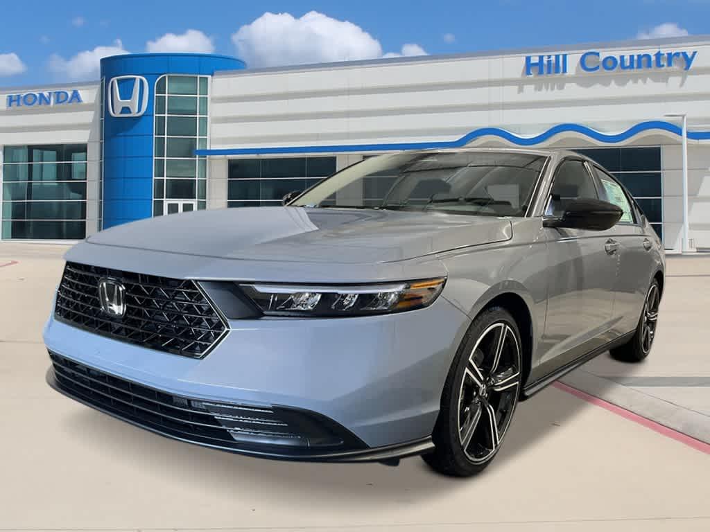 New 2026 Honda Accord Hybrid Sport