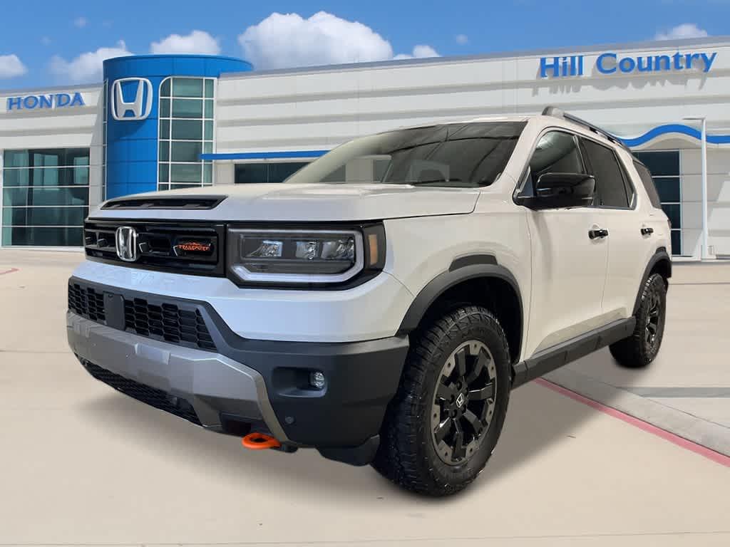 New 2026 Honda Passport TrailSport