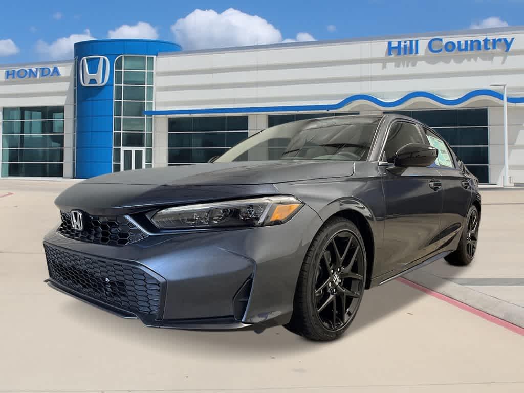 New 2026 Honda Civic Sport