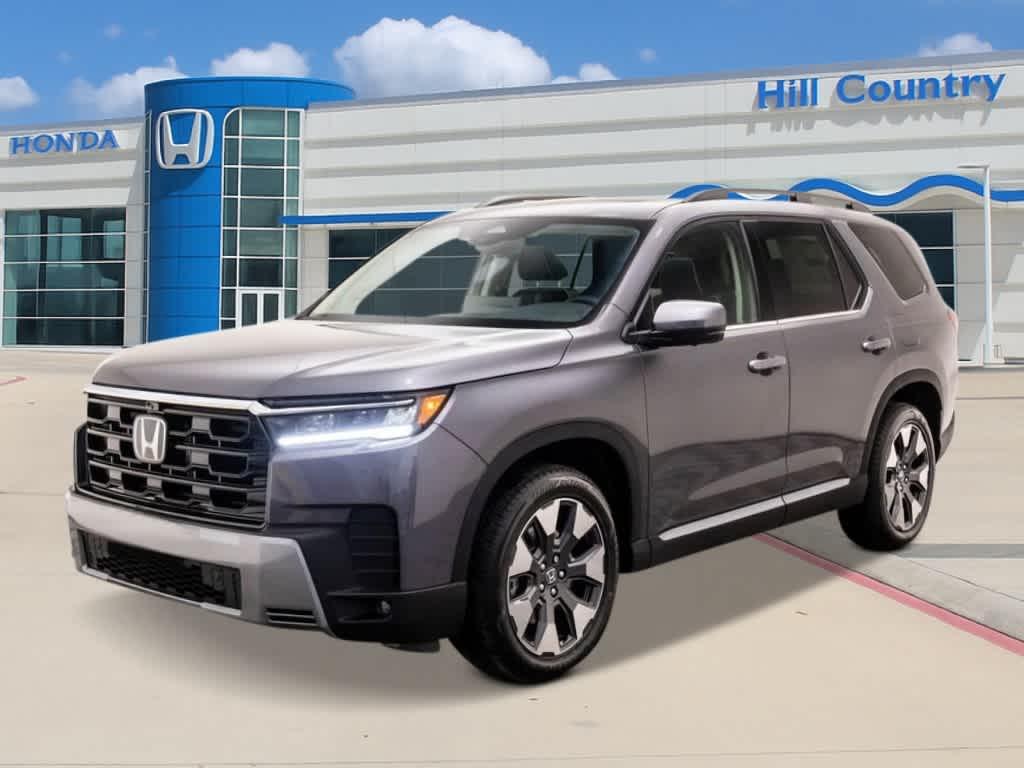 New 2026 Honda Pilot Elite