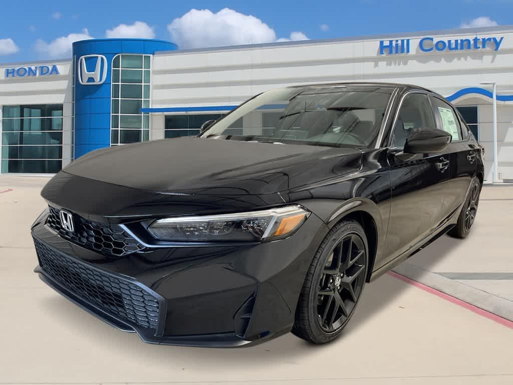 New 2026 Honda Civic Sport