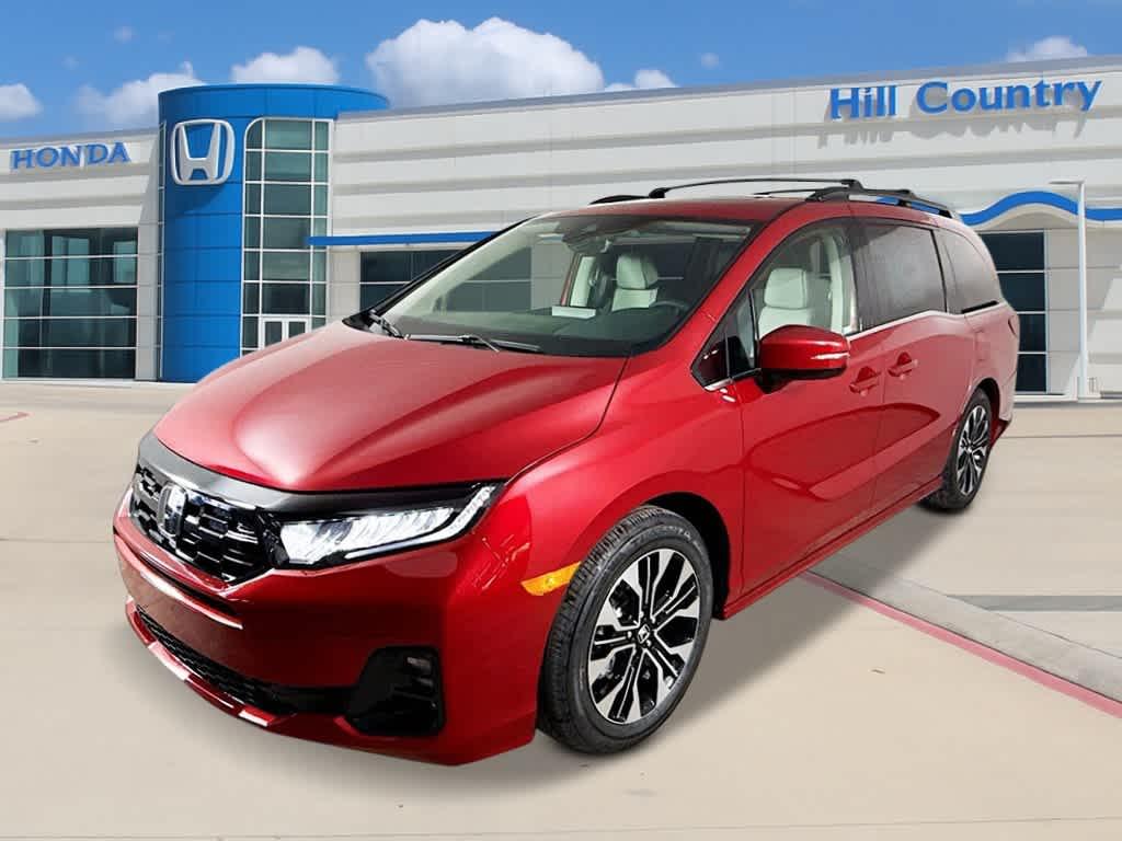 New 2026 Honda Odyssey Elite