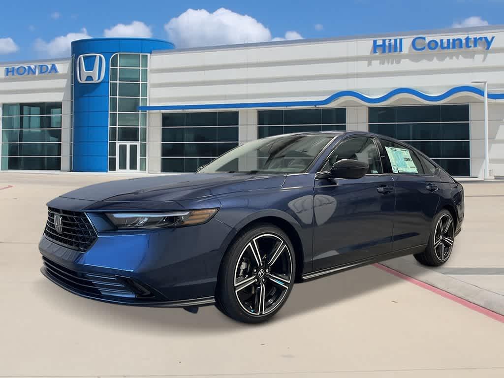New 2026 Honda Accord SE