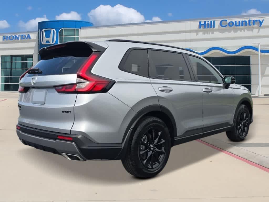 HONDA CR-V HYBRID SPORT - 5
