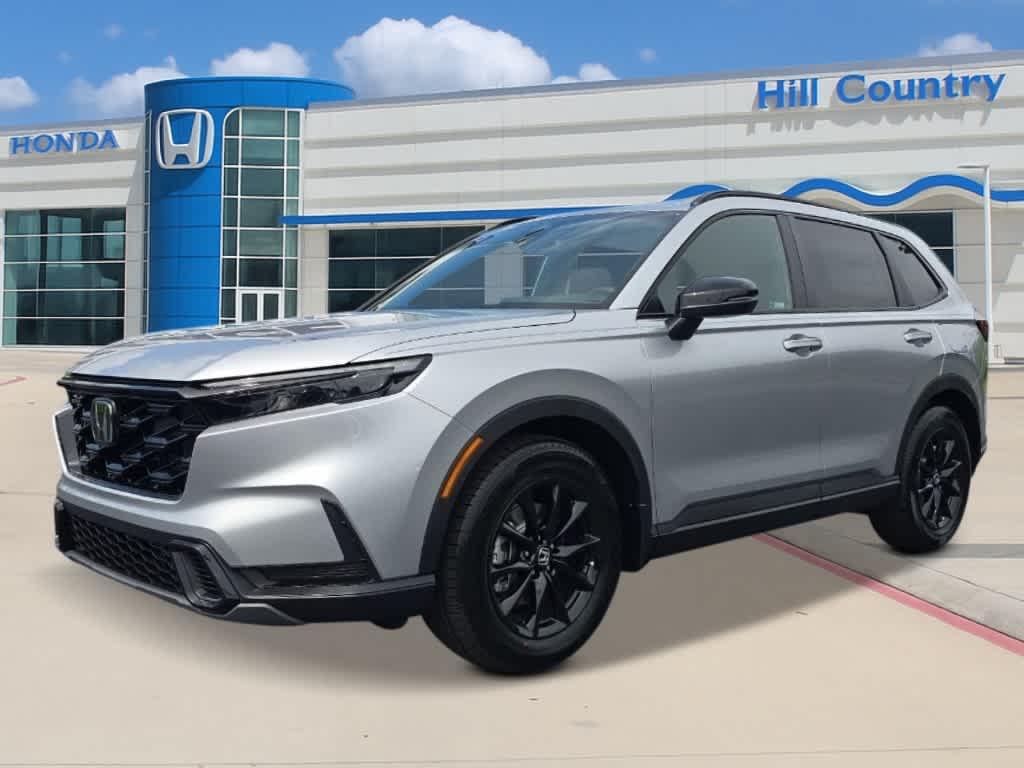 HONDA CR-V HYBRID SPORT - 1