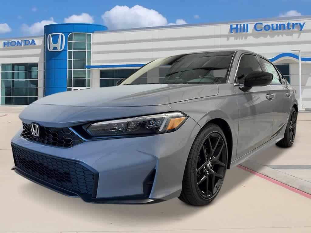 New 2026 Honda Civic Sport