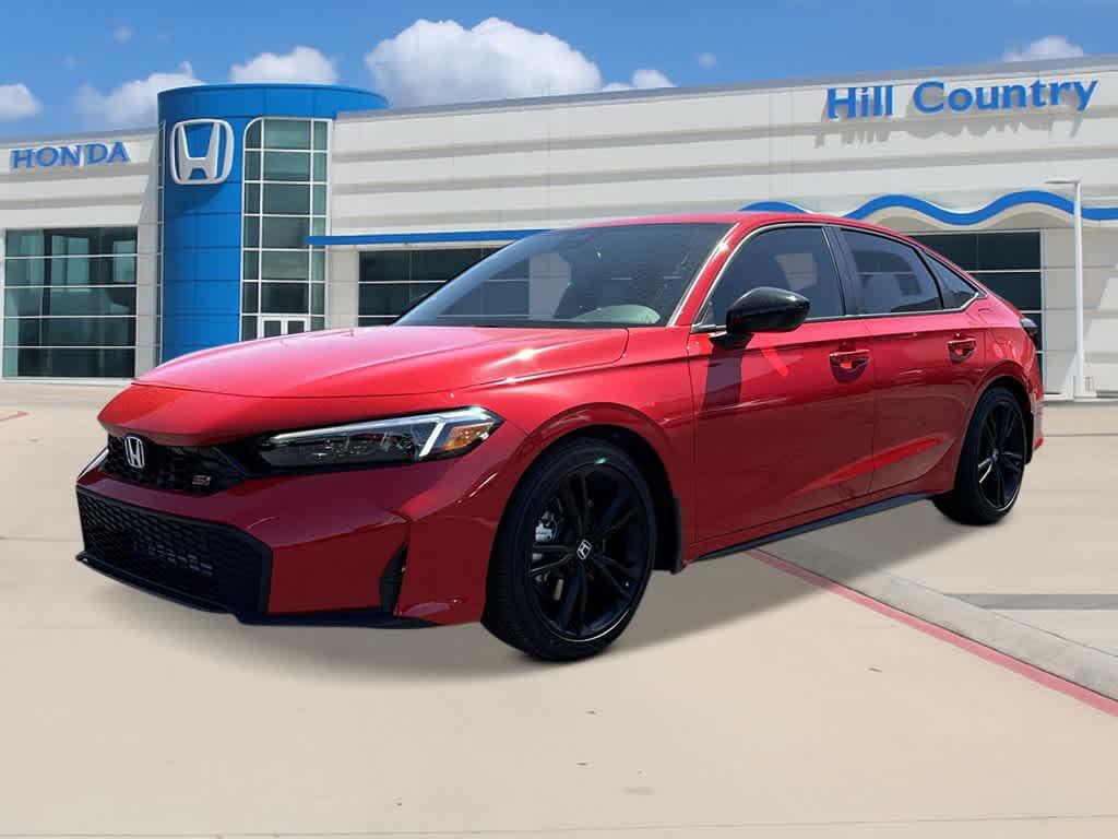 New 2026 Honda Civic Si Base