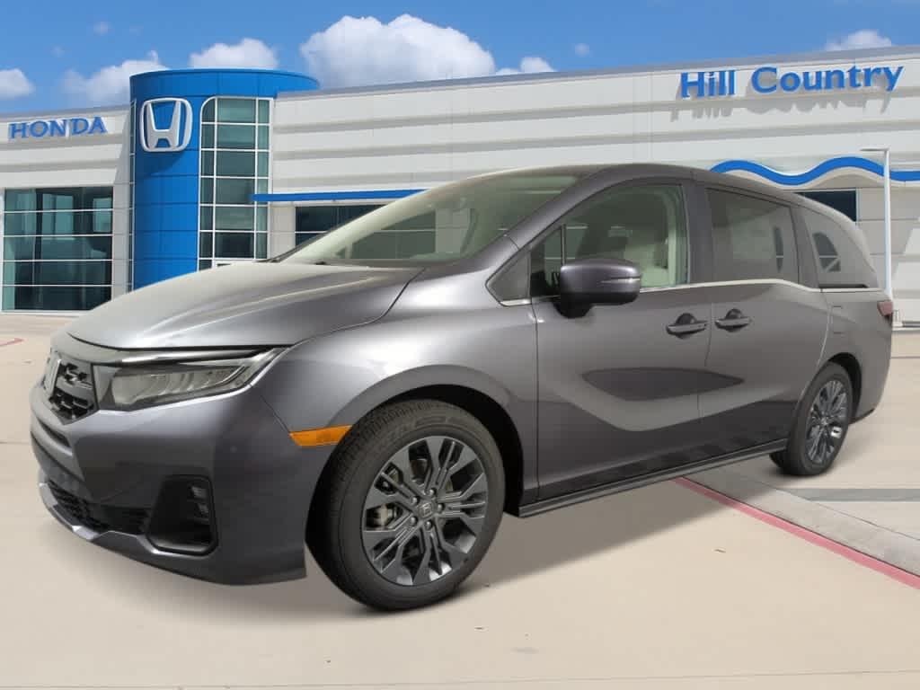 New 2026 Honda Odyssey Touring